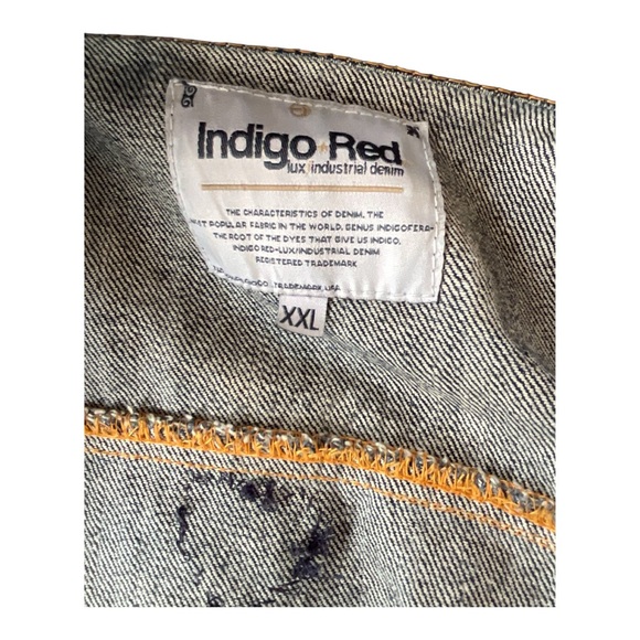 Hand Painted Alice in Wonderland | Cheshire Cat | Denim Jacket | Oversized | XXL - Picture 14 of 14